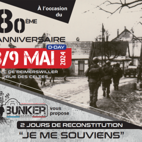 Manifestation : 80e anniversaire D Day