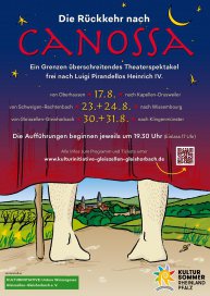 Le retour à Canossa