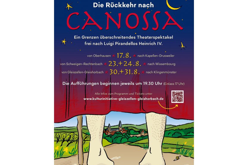 Die Rückkehr nach Canossa