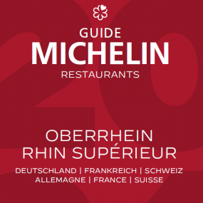 Guide Michelin Oberrhein 2024