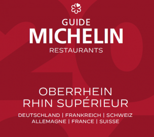 Guide Michelin Oberrhein 2024