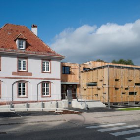 Bâtiment fermé au public