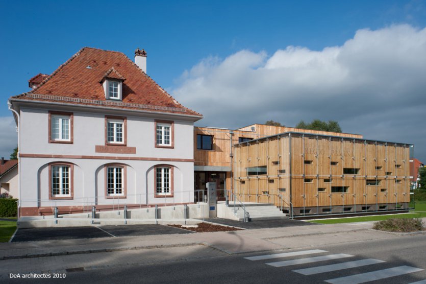 Bâtiment fermé au public