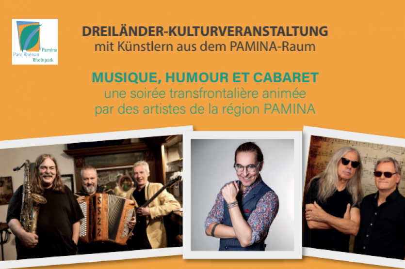 Dreiländer-Kulturveranstaltung mit Künstlern aus dem PAMINA-Raum