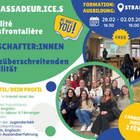 Appel à candidatures-Ambassadeur.ices de la mobilité transfrontalière