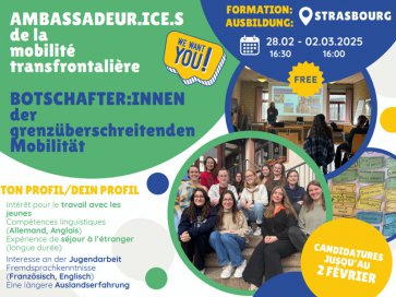 Appel à candidatures-Ambassadeur.ices de la mobilité transfrontalière